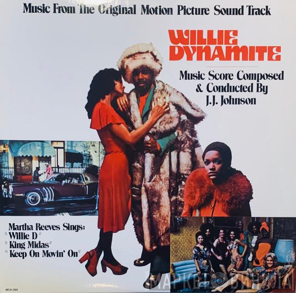  J.J. Johnson  - Willie Dynamite (Music From The Original Motion Picture Soundtrack)