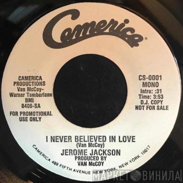 J.J. Jackson - I Never Believed In Love