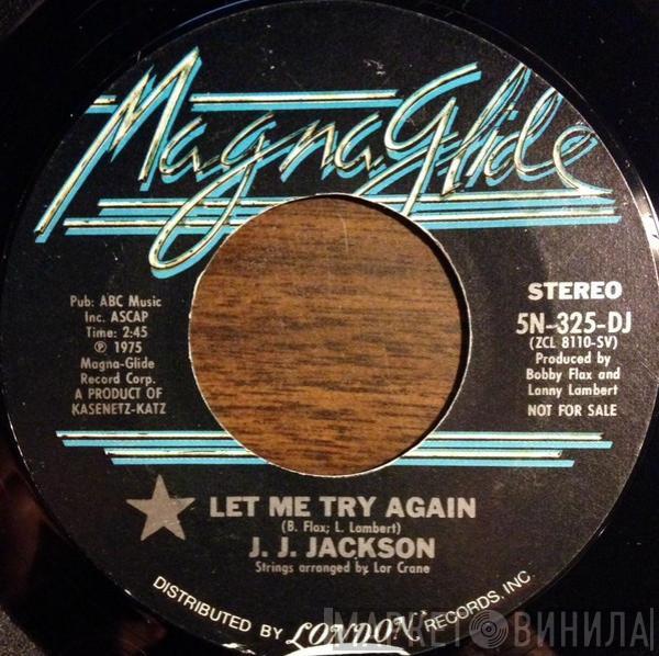 J.J. Jackson - Let Me Try Again