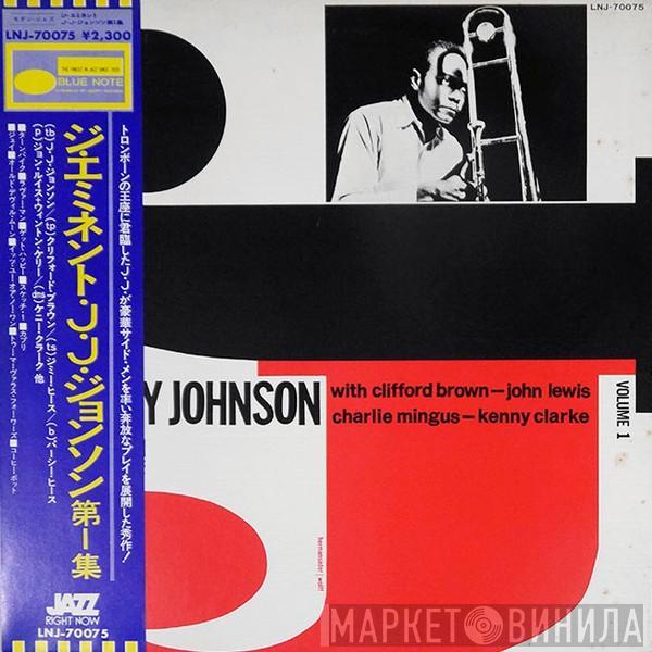  J.J. Johnson  - The Eminent Jay Jay Johnson (Volume 1)