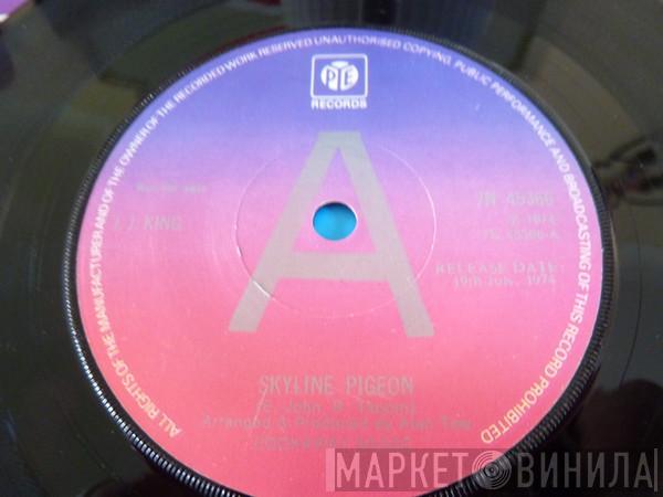 J.J. King - Skyline Pigeon