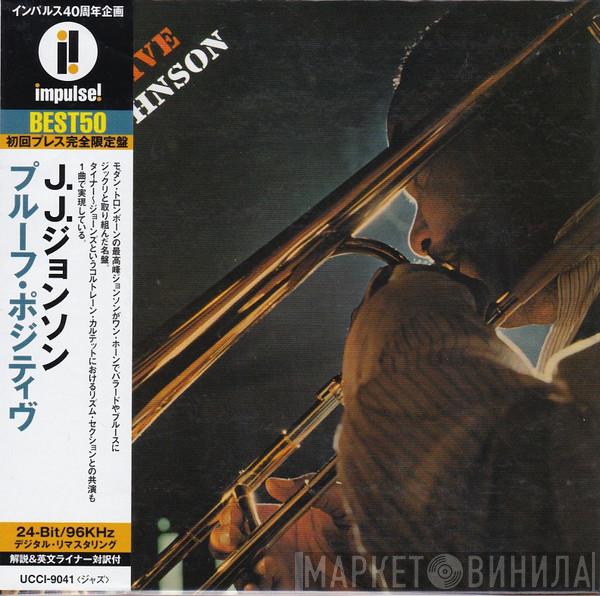  J.J. Johnson  - Proof Positive