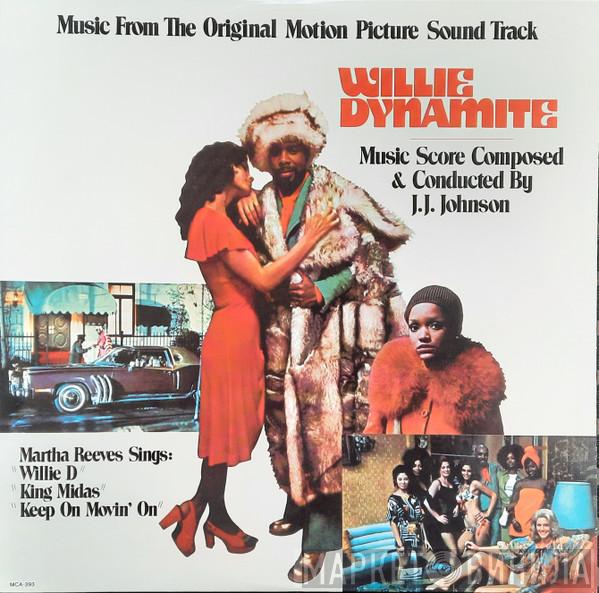  J.J. Johnson  - Willie Dynamite (Music From The Original Motion Picture Soundtrack)