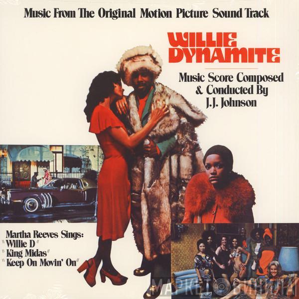  J.J. Johnson  - Willie Dynamite (Music From The Original Motion Picture Soundtrack)