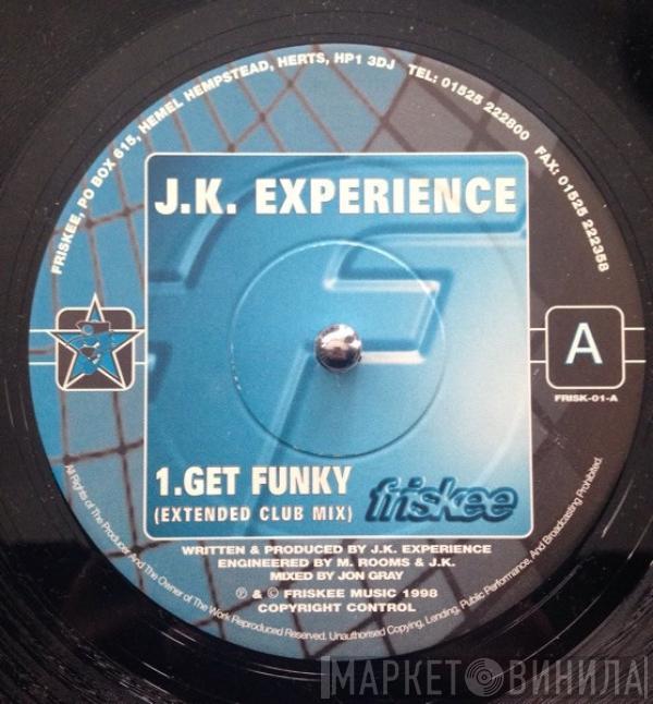 J.K. Experience - Get Funky