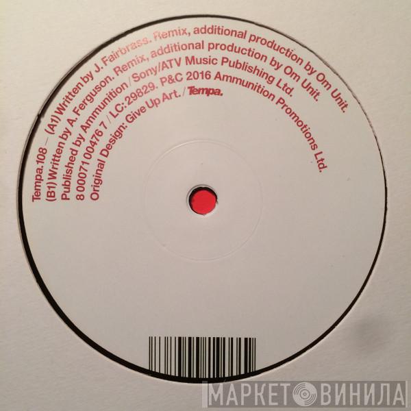 J:Kenzo, Nomine - Ruffhouse / Blind Man (Om Unit Remixes)