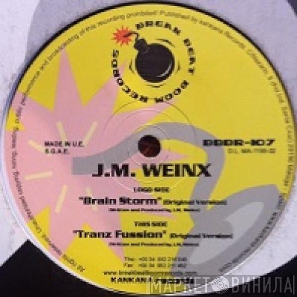 J.M. Weinx - Brainstorm / Tranz-Fuzion