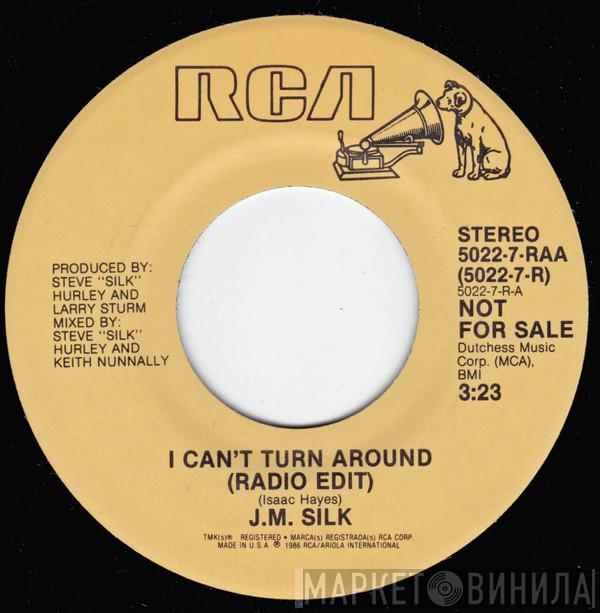 J.M. Silk - I Can't Turn Around (Radio Edit)