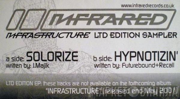 J Majik, Futurebound & Recall - Infrastructure (Limited Edition Sampler)