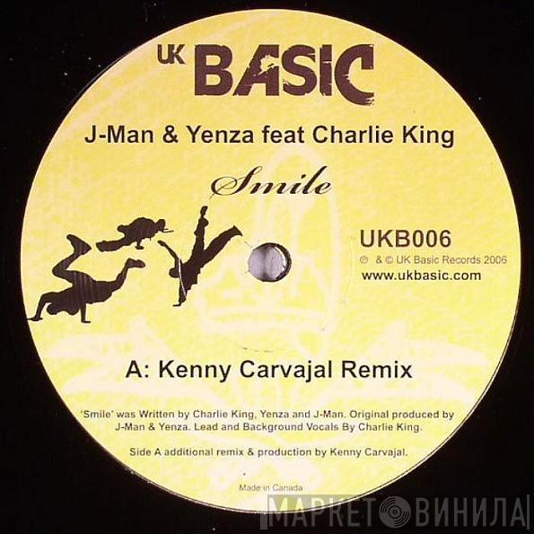 J-Man, Yenza, Charlie King - Smile
