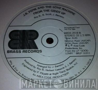 J.R. Funk & The Love Machine - Good Lovin'