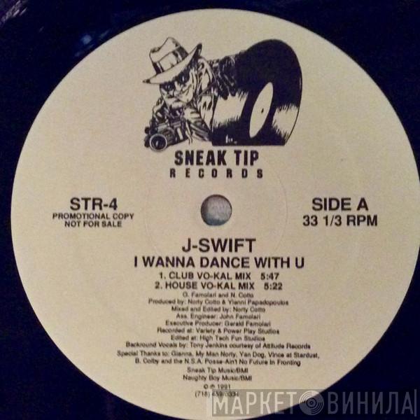 J-Swift  - I Wanna Dance With U