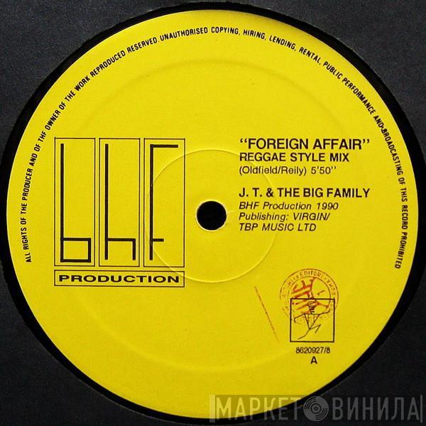 J.T. And The Big Family - Foreign Affair