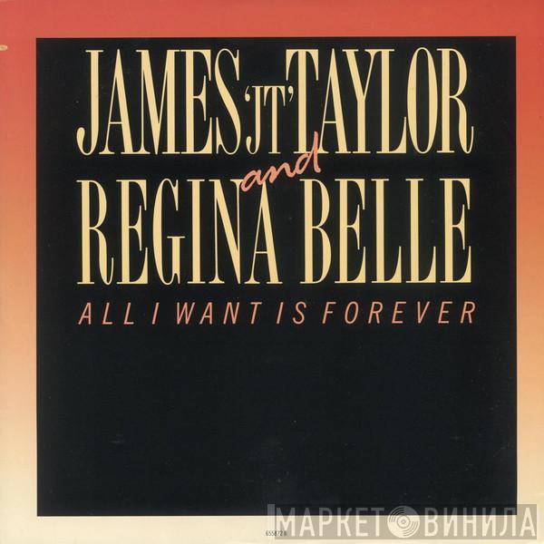 J.T. Taylor, Regina Belle - All I Want Is Forever