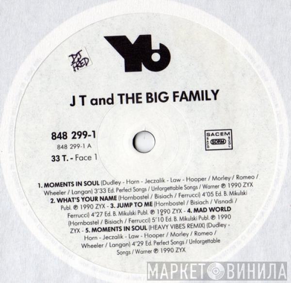  J.T. And The Big Family  - JT And The Big Family