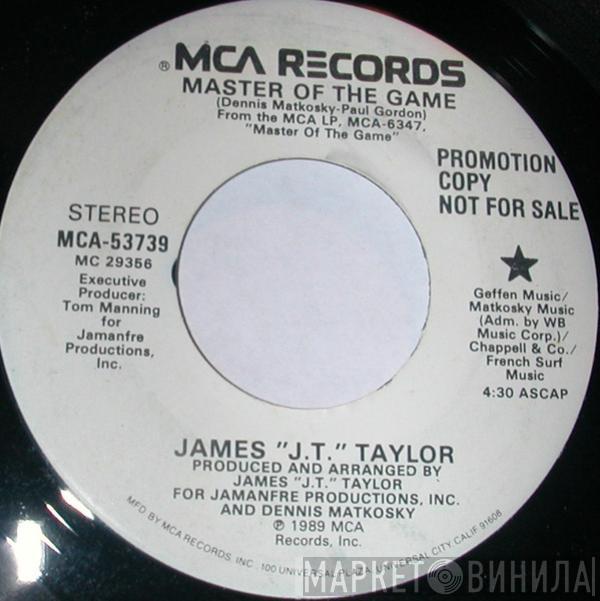 J.T. Taylor - Master Of The Game