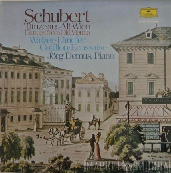 Jörg Demus, Franz Schubert - Jörg Demus Plays Schubert
