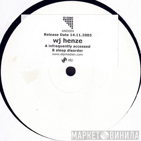 Jörg Henze - Infrequently Accessed
