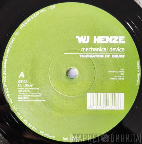  Jörg Henze  - Mechanical Device
