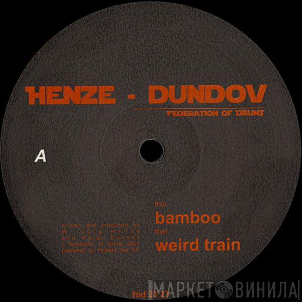 Jörg Henze, Petar Dundov - Bamboo