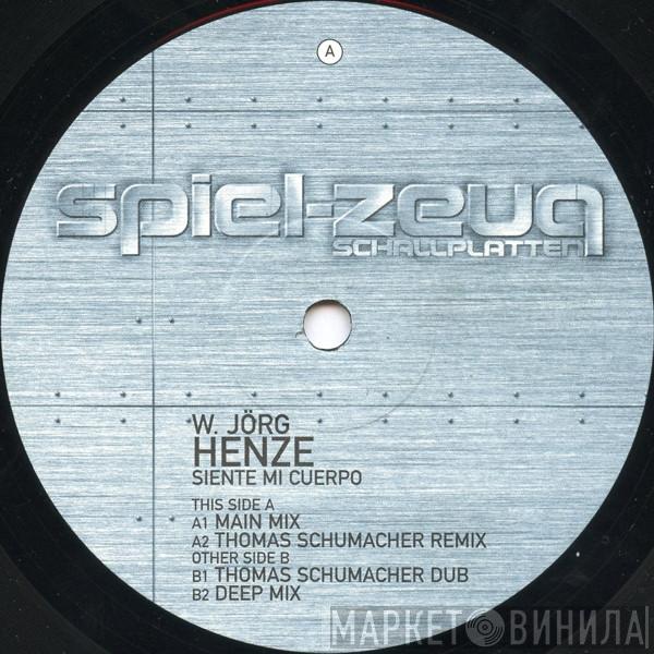 Jörg Henze  - Siente Mi Cuerpo