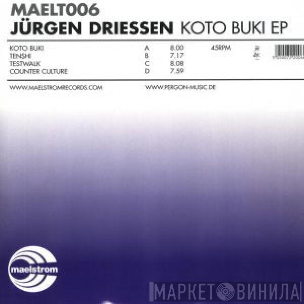 Jürgen Driessen - Koto Buki EP