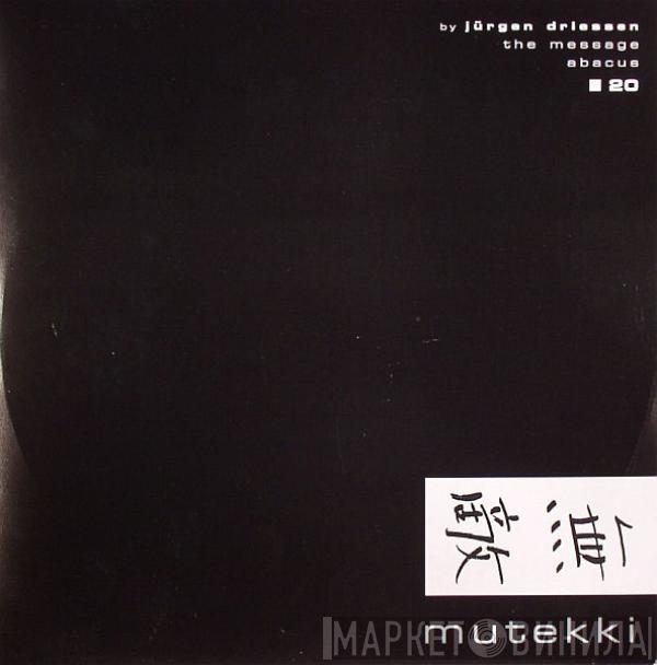 Jürgen Driessen - The Message / Abacus