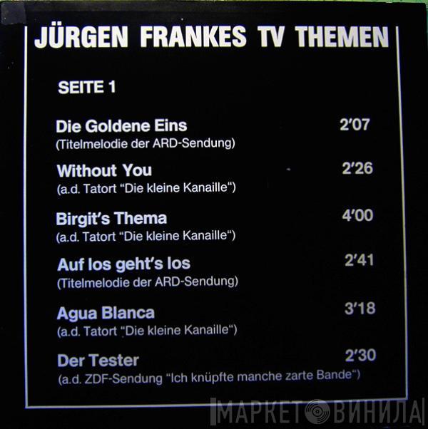  Jürgen Franke  - TV Themen