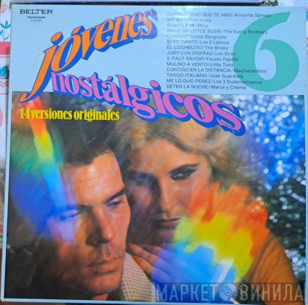  - Jóvenes Nostálgicos - 14 Versiones Originales