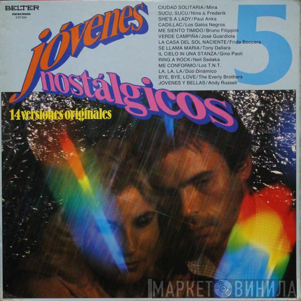  - Jóvenes Nostálgicos - 14 Versiones Originales