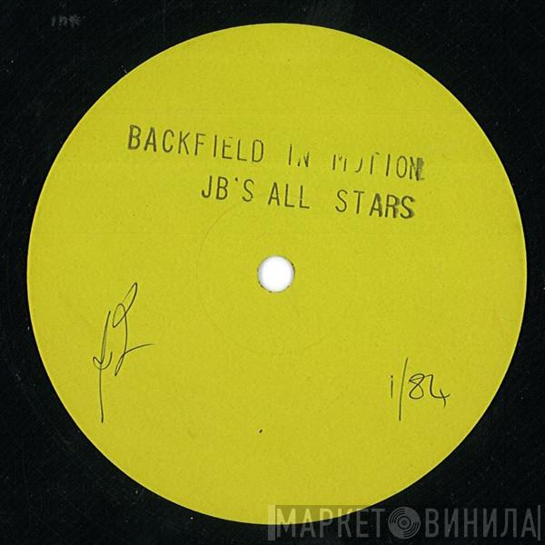 JB's Allstars - Backfield In Motion