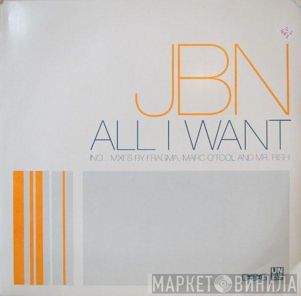 JBN - All I Want