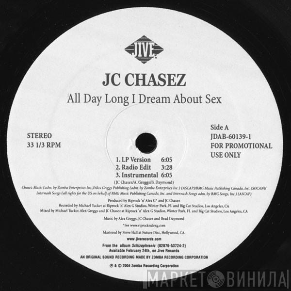  JC Chasez  - All Day Long I Dream About Sex / Come To Me