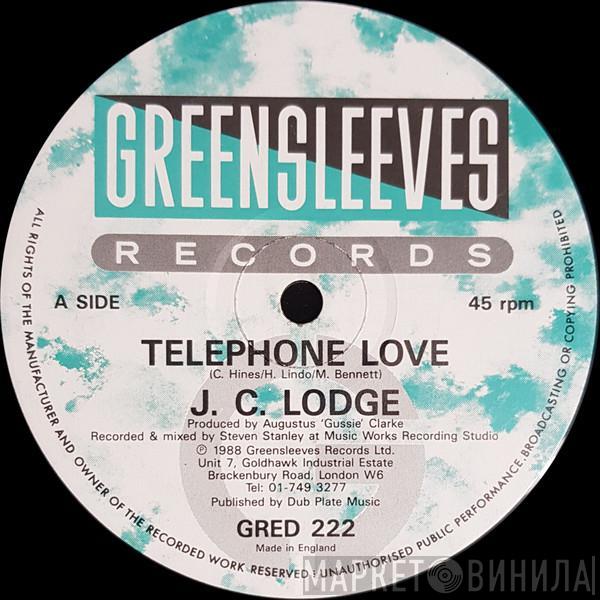 JC Lodge - Telephone Love / Engaged