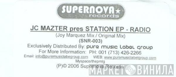 JC Mazter - Station EP