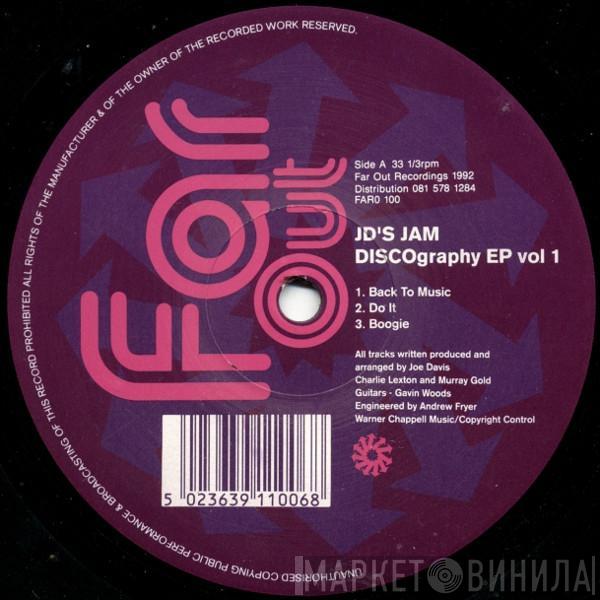 JD's Jam - DISCOgraphy EP Vol. 1