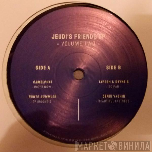  - JEUDI's Friends EP "Volume Two"