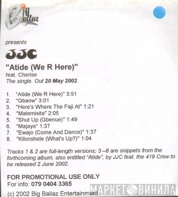 JJC, Cherise - Atide (We R Here)