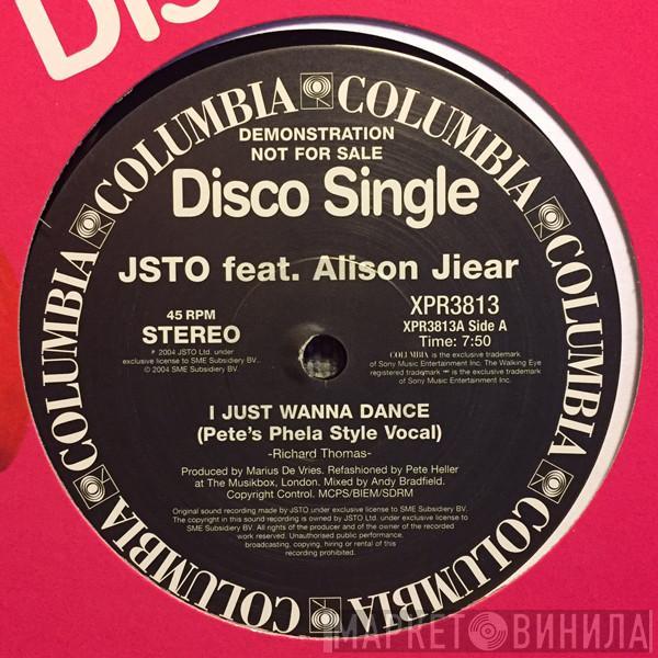 JSTO - I Just Wanna Dance