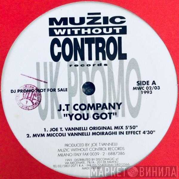 JT Company - You Got