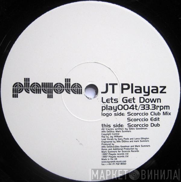 JT Playaz - Lets Get Down