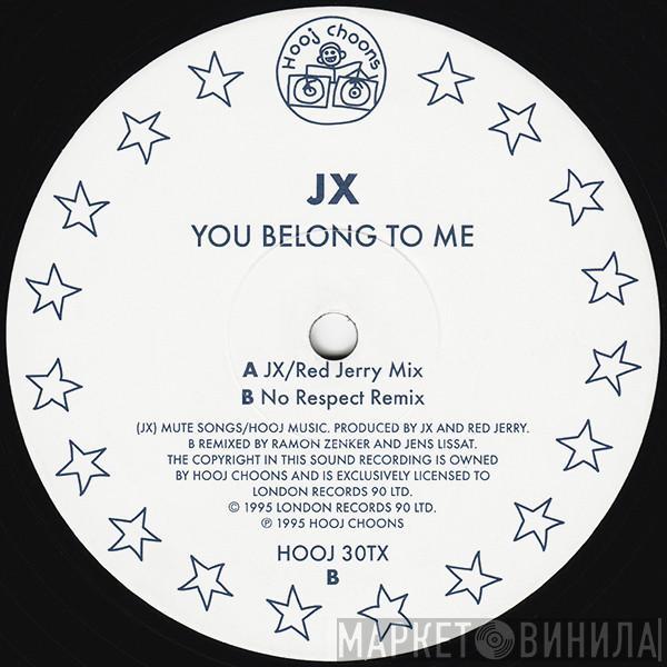 JX - You Belong To Me