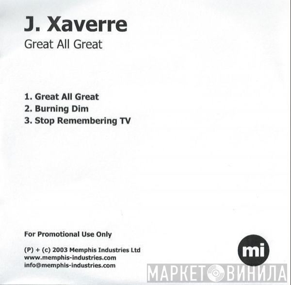 J. Xaverre - Great All Great