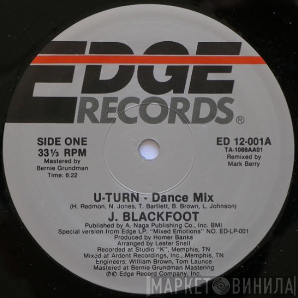 J. Blackfoot - U-Turn