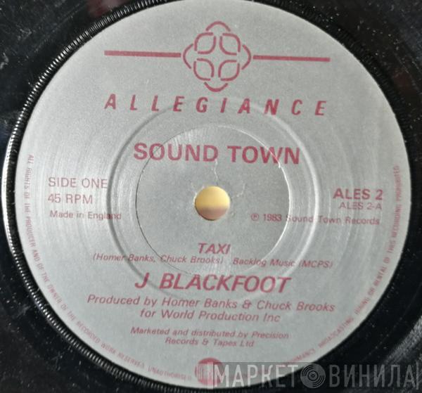 J. Blackfoot - Taxi