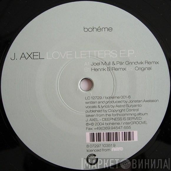 J.Axel - Love Letters EP