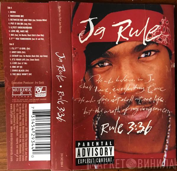  Ja Rule  - Rule 3:36