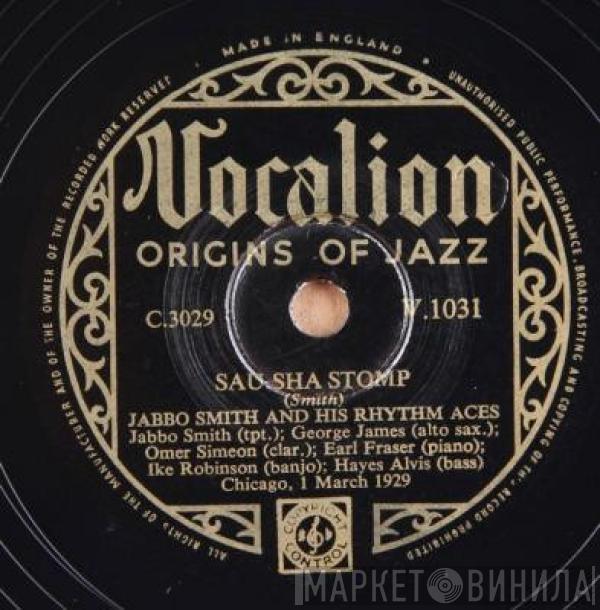 Jabbo Smith And His Rhythm Aces - Sau-Sha Stomp / Let's Get Together