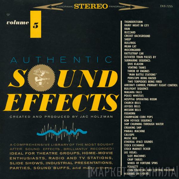 Jac Holzman  - Authentic Sound Effects Volume 5