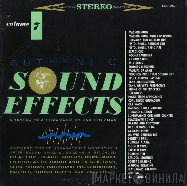  Jac Holzman  - Authentic Sound Effects Volume 7